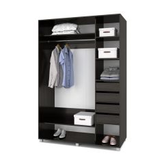 РОЛАНД Шкаф-купе с зеркалами Венге (600*1100) Р613 в Игриме - igrim.mebel24.online | фото 4