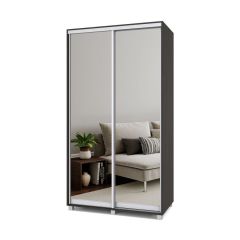 РОЛАНД Шкаф-купе с зеркалами Венге (600*1200) Р623 в Игриме - igrim.mebel24.online | фото