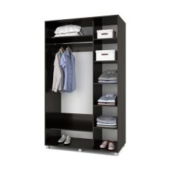 РОЛАНД Шкаф-купе с зеркалами Венге (600*1200) Р623 в Игриме - igrim.mebel24.online | фото 2