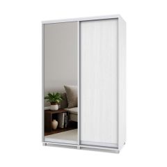 РОЛАНД Шкаф-купе с зеркалом Анкор светлый (450*1400) Р442 в Игриме - igrim.mebel24.online | фото 2