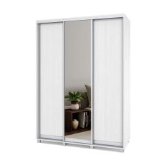 РОЛАНД Шкаф-купе с зеркалом Анкор светлый (600*1600) Р662 в Игриме - igrim.mebel24.online | фото