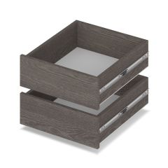 РОЛАНД Шкаф-купе с зеркалом Анкор темный (600*1700) Р672 в Игриме - igrim.mebel24.online | фото 3