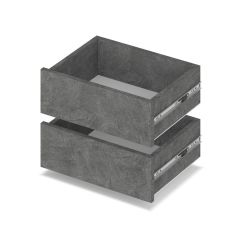 РОЛАНД Шкаф-купе с зеркалом Камень темный (450*1500) Р452 в Игриме - igrim.mebel24.online | фото 4