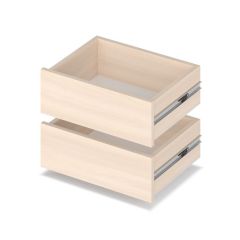 РОЛАНД Шкаф-купе с зеркалом Млечный дуб (450*1000) Р402 в Игриме - igrim.mebel24.online | фото 4