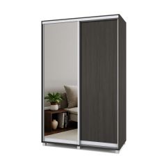РОЛАНД Шкаф-купе с зеркалом Венге (450*1400) Р442 в Игриме - igrim.mebel24.online | фото 2