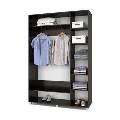 РОЛАНД Шкаф-купе с зеркалом Венге (450*1500) Р452 в Игриме - igrim.mebel24.online | фото 3