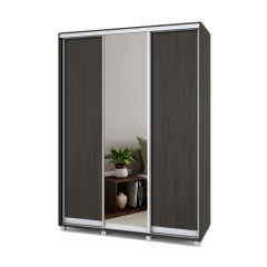РОЛАНД Шкаф-купе с зеркалом Венге (450*1600) Р462 в Игриме - igrim.mebel24.online | фото 2