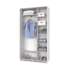 РОЛАНД Шкаф-купе Шимо светлый (450*1200) Р421 в Игриме - igrim.mebel24.online | фото 2