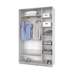 РОЛАНД Шкаф-купе Шимо светлый (450*1400) Р441 в Игриме - igrim.mebel24.online | фото 3