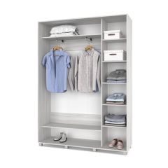 РОЛАНД Шкаф-купе Шимо светлый (450*1600) Р461 в Игриме - igrim.mebel24.online | фото 3