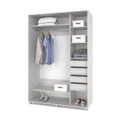 РОЛАНД Шкаф-купе Шимо светлый (600*1300) Р631 в Игриме - igrim.mebel24.online | фото 4