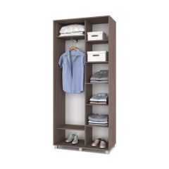 РОЛАНД Шкаф-купе Шимо темный (450*1000) Р401 в Игриме - igrim.mebel24.online | фото 3