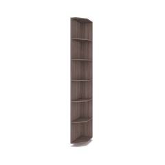 РОЛАНД Шкаф-купе Шимо темный (450*1000) Р401 в Игриме - igrim.mebel24.online | фото