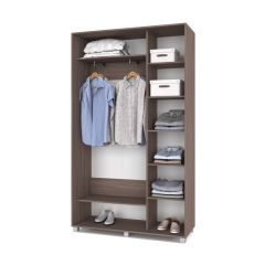 РОЛАНД Шкаф-купе Шимо темный (450*1300) Р431 в Игриме - igrim.mebel24.online | фото 2