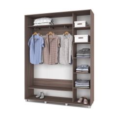 РОЛАНД Шкаф-купе Шимо темный (450*1700) Р471 в Игриме - igrim.mebel24.online | фото 3
