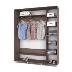 РОЛАНД Шкаф-купе Шимо темный (450*1800) Р481 в Игриме - igrim.mebel24.online | фото 2