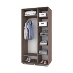РОЛАНД Шкаф-купе Шимо темный (600*1100) Р611 в Игриме - igrim.mebel24.online | фото 2
