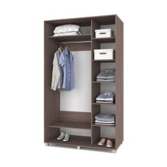 РОЛАНД Шкаф-купе Шимо темный (600*1400) Р641 в Игриме - igrim.mebel24.online | фото 2