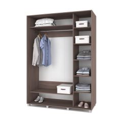 РОЛАНД Шкаф-купе Шимо темный (600*1600) Р661 в Игриме - igrim.mebel24.online | фото 2