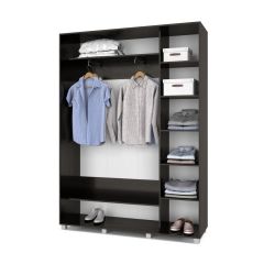 РОЛАНД Шкаф-купе Венге (450*1600) Р461 в Игриме - igrim.mebel24.online | фото 3