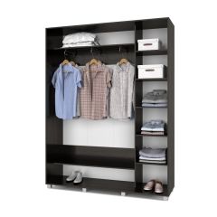 РОЛАНД Шкаф-купе Венге (450*1700) Р471 в Игриме - igrim.mebel24.online | фото 3