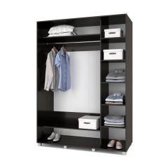 РОЛАНД Шкаф-купе Венге (600*1700) Р671 в Игриме - igrim.mebel24.online | фото 2