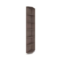 РОЛАНД Шкаф-купе с зеркалами Шимо темный (600*1500) Р653 в Игриме - igrim.mebel24.online | фото 5