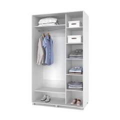 РОЛАНД Шкаф-купе зеркалом Анкор светлый (600*1500) Р652 в Игриме - igrim.mebel24.online | фото 2