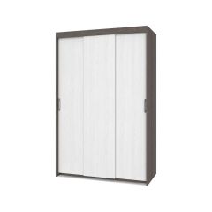 ТОМАС Шкаф-купе 3-х дверный Анкор темный/светлый (Т31) в Игриме - igrim.mebel24.online | фото