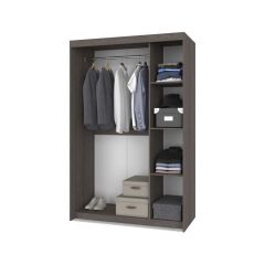 ТОМАС Шкаф-купе 3-х дверный Анкор темный/светлый (Т31) в Игриме - igrim.mebel24.online | фото 2