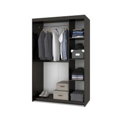 ТОМАС Шкаф-купе 3-х дверный Венге/Млечный дуб (Т31) в Игриме - igrim.mebel24.online | фото 2
