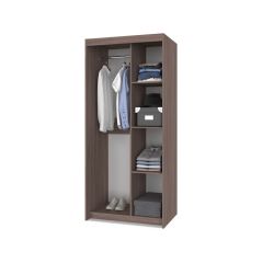 ТОМАС Шкаф-купе Шимо темный - Шимо светлый Т21 в Игриме - igrim.mebel24.online | фото 2