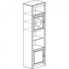 Шкаф многоцелевой №663 "Флоренция" Дуб оксфорд в Игриме - igrim.mebel24.online | фото 2