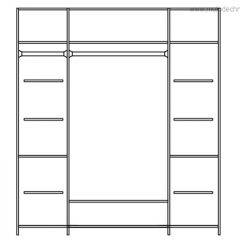 Шкаф Нинель ММ-167-01/04 в Игриме - igrim.mebel24.online | фото 3