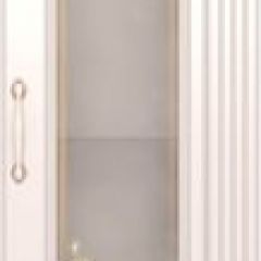 Шкаф-пенал правый Виктория 32 без стекла в Игриме - igrim.mebel24.online | фото