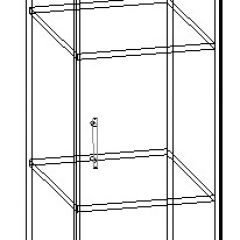 СОФИЯ Шкаф-пенал Соло (венге/дуб белфорт) в Игриме - igrim.mebel24.online | фото 3