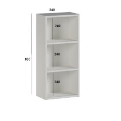 Шкаф 240 подвесной (Белый) в Игриме - igrim.mebel24.online | фото 3