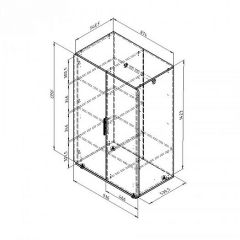 Шкаф Дельта Лофт-13.01 Дуб Ирладндский в Игриме - igrim.mebel24.online | фото 3