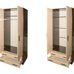 Шкаф распашной ПШ-3.8 в Игриме - igrim.mebel24.online | фото 2