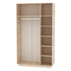 Шкаф с зеркалом "Аврора (H21_M)" в Игриме - igrim.mebel24.online | фото 2