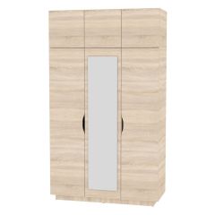 Шкаф с зеркалом "Аврора (H21_M)" в Игриме - igrim.mebel24.online | фото 5
