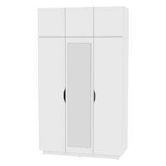 Шкаф с зеркалом "Аврора (H21_M)" в Игриме - igrim.mebel24.online | фото 6