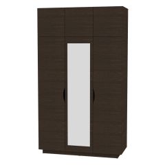 Шкаф с зеркалом "Аврора (H21_M)" в Игриме - igrim.mebel24.online | фото 7