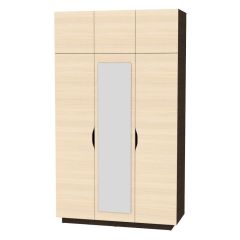 Шкаф с зеркалом "Аврора (H21_M)" в Игриме - igrim.mebel24.online | фото 8