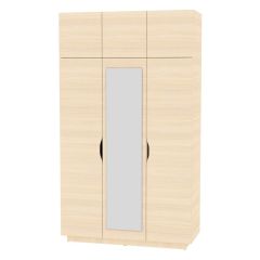 Шкаф с зеркалом "Аврора (H21_M)" в Игриме - igrim.mebel24.online | фото 9