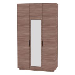 Шкаф с зеркалом "Аврора (H21_M)" в Игриме - igrim.mebel24.online | фото 10