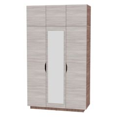 Шкаф с зеркалом "Аврора (H21_M)" в Игриме - igrim.mebel24.online | фото 11
