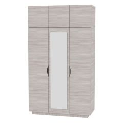 Шкаф с зеркалом "Аврора (H21_M)" в Игриме - igrim.mebel24.online | фото 12