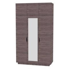 Шкаф с зеркалом "Аврора (H21_M)" в Игриме - igrim.mebel24.online | фото 13