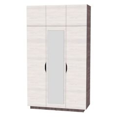 Шкаф с зеркалом "Аврора (H21_M)" в Игриме - igrim.mebel24.online | фото 14